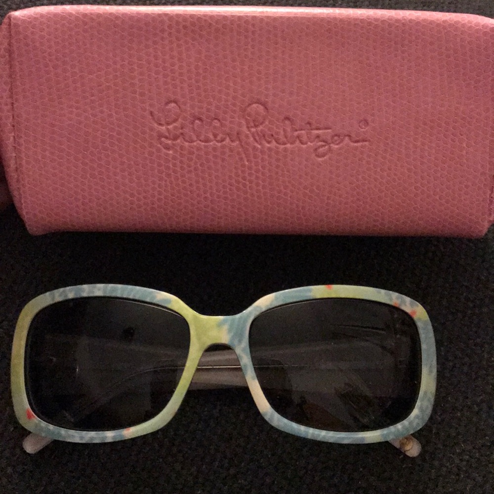 Lilly Pulitzer Polarized Sunglasses
